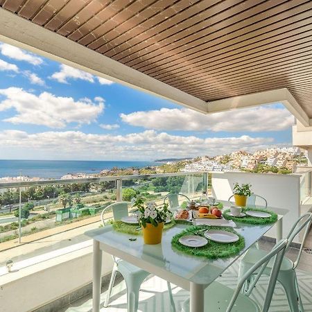 Amazing Sea View 5 Min From Beach Estepona Eksteriør bilde