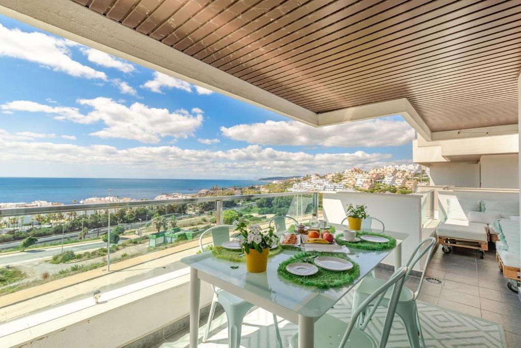 Amazing Sea View 5 Min From Beach Estepona Eksteriør bilde