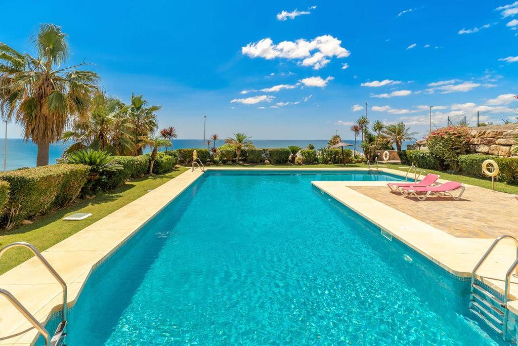Amazing Sea View 5 Min From Beach Estepona Eksteriør bilde