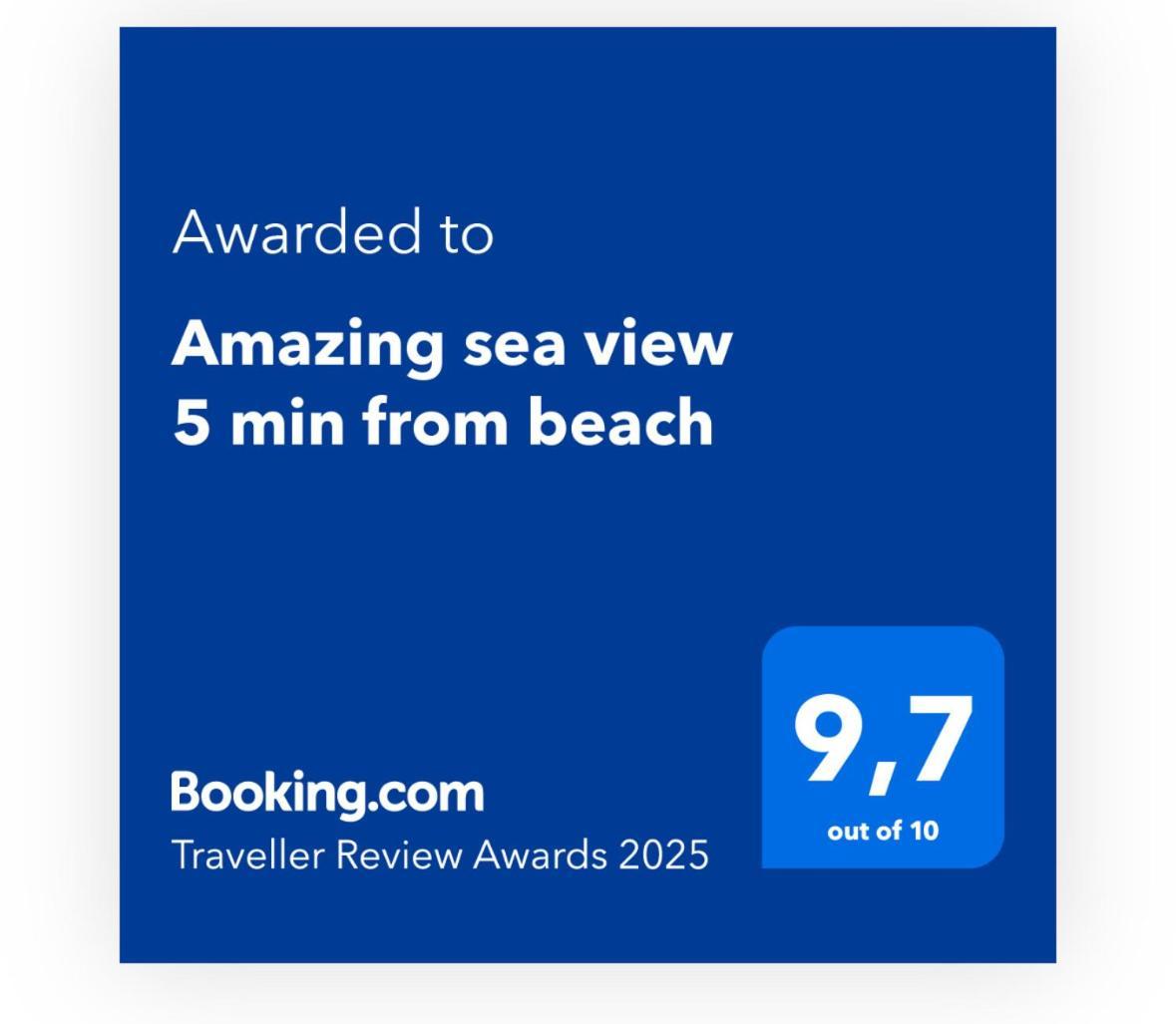 Amazing Sea View 5 Min From Beach Estepona Eksteriør bilde